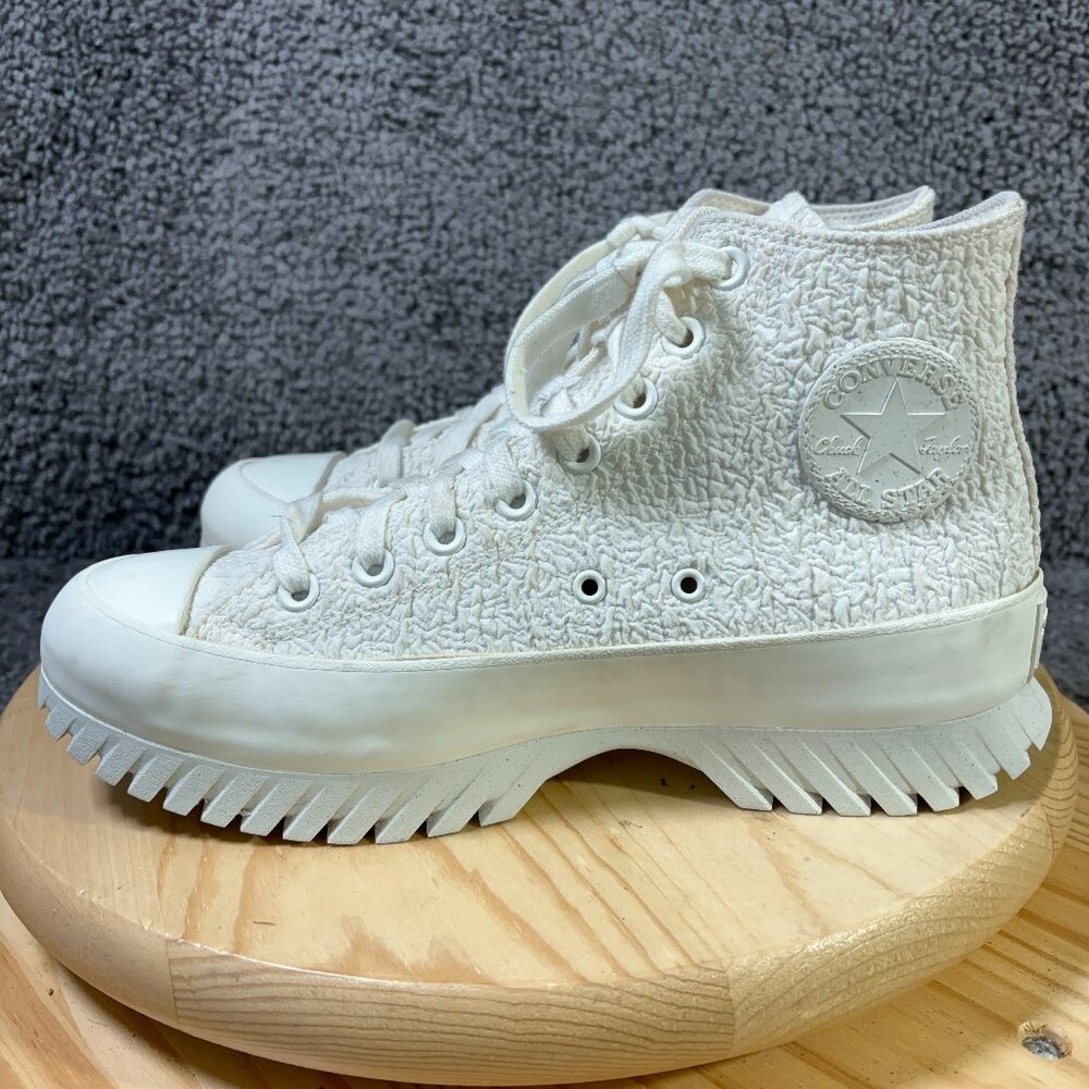 Converse Chuck Taylor All Star Lugged 2.0 Jacquard Sneaker Womens Size 9 Chunky